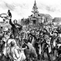 Kossuth Lajos beszéde Szeged népéhez