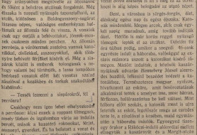 A szegedi katonák útja