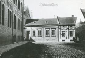 Tömörkény halála napján a háza helyén