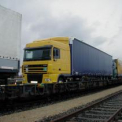 Végveszélyben a kamionok vasúti szállítása?