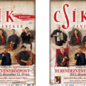 Csík Zenekar koncertje Szegeden