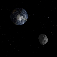 Elszáguldott a Föld mellett a 2012 DA 14-es aszteroida