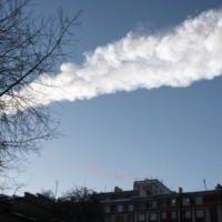 Meteor robbant Oroszországban