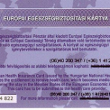 Az európai egészség-kártya a magyar utazók aduja