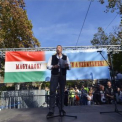 Székelyek menete – Több magyarországi településen tartanak szimpátiatüntetést