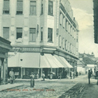 Az Oroszlán utca 100 éve