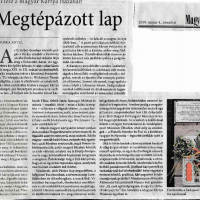 Magyar Kártya – Megtépázott lap