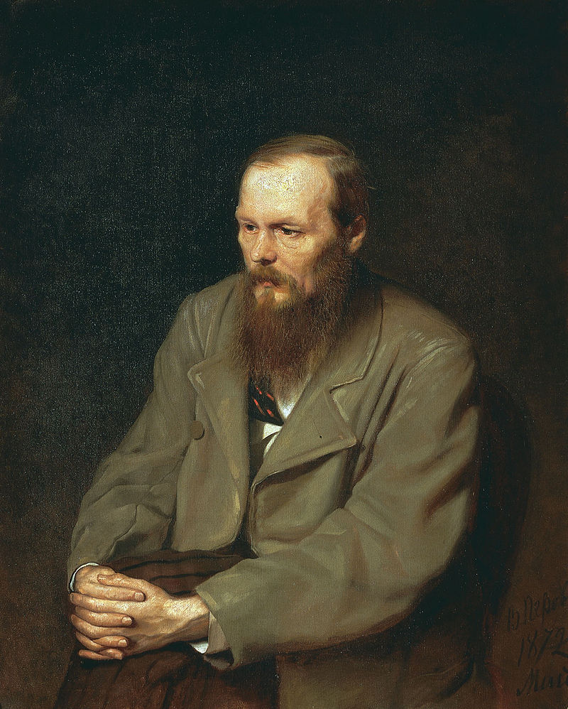 Vaszilij Perov: Dosztojevszkij portréja (1872)