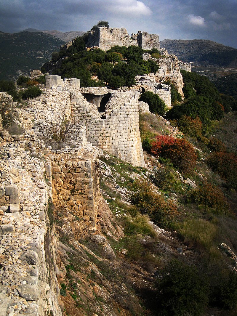 Nimrod Fortress מבצר נמרוד.jpg